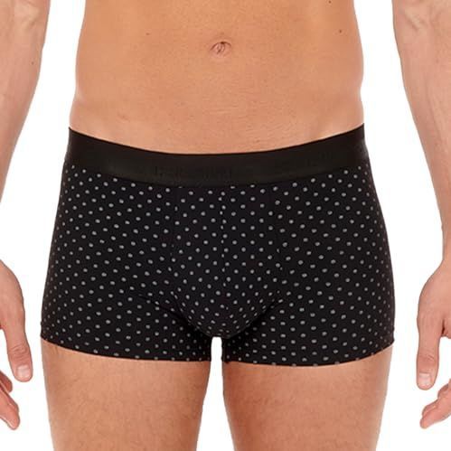 HOM, Max. Boxershorts, heren, Zwarte print