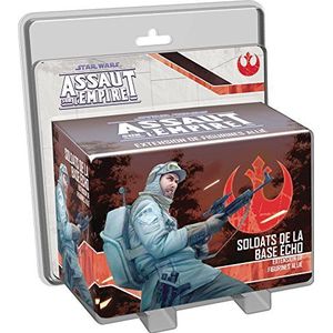 Edge Star Wars Assault on the Empire – uitbreiding Soldaten van de Echo Base | Figuurspel | vanaf 14 jaar | 2-5 spelers