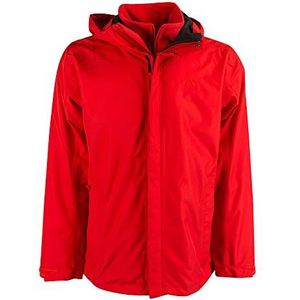 Schöffel Turin1 3-in-1 jas, winddicht, waterdicht, met afneembare ritssluiting, warme regenjas voor heren