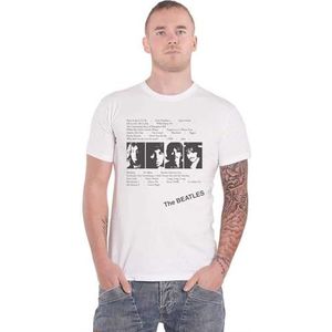 T-shirt # M Unisex Wit # Wit Album Tracks, Wit (wit wit)