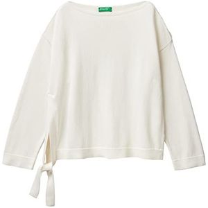 United Colors of Benetton Mesh G/C M/L 105FD105L Damestrui (1 stuk), Wit 074