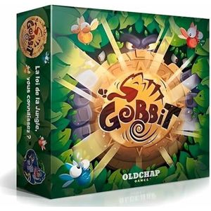 Old Chap - Gobbit gezelschapsspel, OLD002GO, meerkleurig