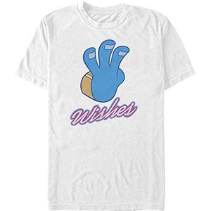 Fifth Sun T-shirt, heren, wit, S, Wit