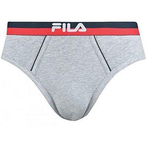 FILA Fu5019/2 herenslip, 2 stuks, grijs.