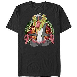 Disney The Lion King Freaky Rafiki Organic, T-shirt met korte mouwen, zwart, L, SCHWARZ