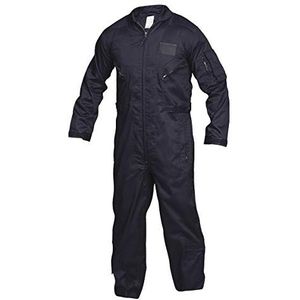 Tru-Spec 27-P Basic Flight Jumpsuit voor heren, marineblauw, S