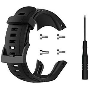 INF Siliconen horlogeband compatibel met Suunto 5 reservebandjes voor horloge/smartwatches