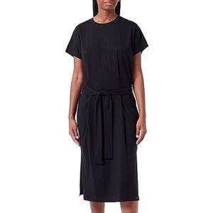 Q/S by s.Oliver Robe Kleid pour femme, gris/noir, XL