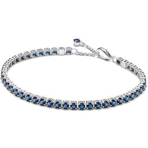 Pandora Damesarmband 925 sterling zilver 591469C02, Sterling zilver, Kristal