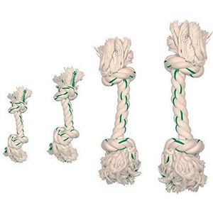 Zolux Hondenspeelgoed, katoenen touw, mentholt, 40 cm