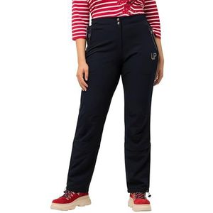 Ulla Popken Casual broek dames, Marinier