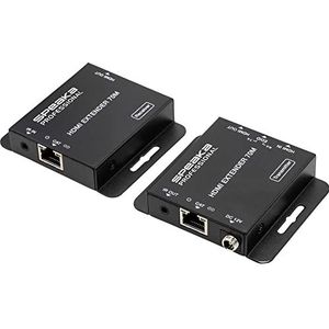 SpeaKa Professional SP-HDE-200 HDMI HDMI-extender via netwerkkabel RJ45 70 m