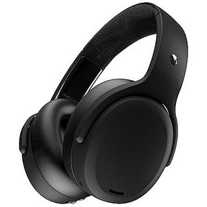 SKULLCANDY Rail Wireless in-ear hoofdtelefoon met Skull-iQ-app, microfoon, 42 uur speeltijd en Bluetooth voor iPhone, Android en meer, zwart