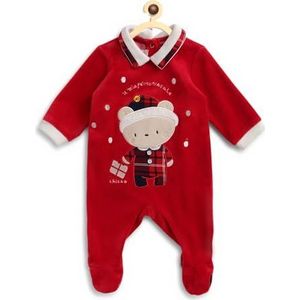 Chicco Shirt voor het openen van luiers, pantoffels voor BBS en bamboe, voor baby's, jongens, rood, 0 maanden, Rood