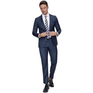 Bonamaison TRMRVN100331 Business Pak Pants Set, Marineblauw, 52 Men's, Marineblauw, 52, Navy Blauw