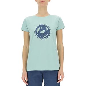 Jeep T-shirt femme, Pale Jade/Canvas Bleu, L