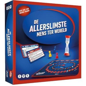 De Allerslimste Mens Ter Wereld - Bordspel | Geschikt voor 2-8 spelers vanaf 8 jaar