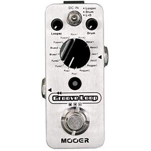 MOOER MLP2 Groove Loop, Zwart