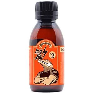 HEY JOE! - Beard Shampoo nr. 2 | Shampoo voor baard, mandarijn, rood, 120 ml