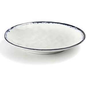 LACOR 63952 - melamine borden, rond, BPA-vrij, Ø 15,5 x 2,4 cm