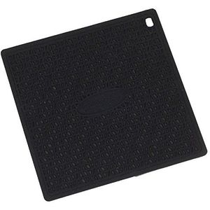 SILIKOMART - ACC074 PRESI - Presí pannenlap van siliconen, zwart, 175 x 175 mm