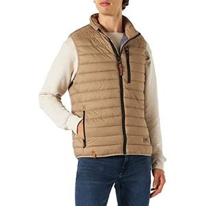 camel active heren vest, Hout