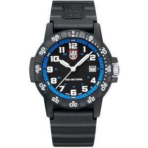 Luminox XS.0324 Herenhorloge, analoog, kwarts, met rubberen band, zwart, riem, zwart., Lanyards