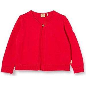 Bellybutton mother nature & me Gilet Bébé Fille, Rouge (True Red|red 2993), 98-104