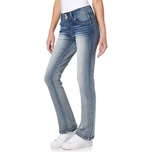 WallFlower Instastretch Luscious Curvy Bootcut Damesjeans, Camille