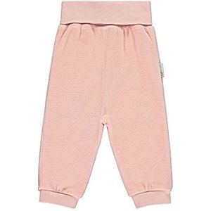 Steiff Broek Gots Mous Baby Unisex, zilverroze