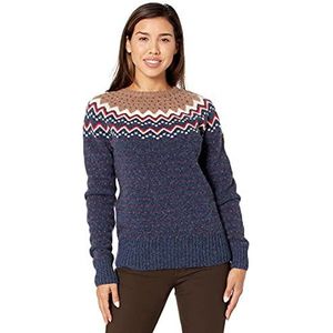 Trui Fjällräven Women Övik Knit Sweater Navy