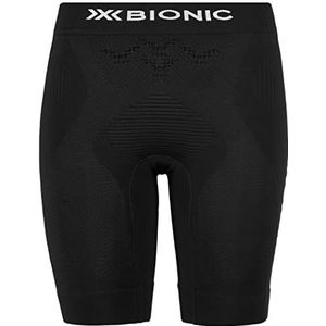X-BIONIC The Trick 4.0 Run Shorts voor dames, The Trick 4.0 Run Shorts voor dames, Opaal Zwart/Arctic Wit