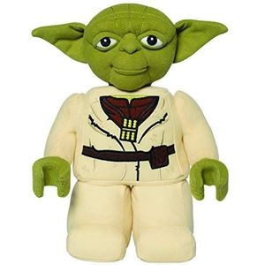 Manhattan Toy Lego Plush - Star Wars - Yoda (4014111-334380)