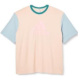 adidas Essentials Big Logo Boyfriend Tee T-shirt (korte mouwen) dames