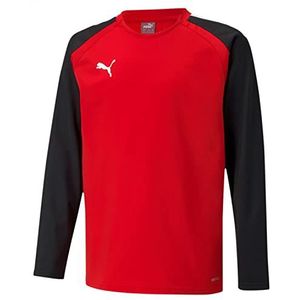 PUMA Teamliga Training Sweat Jr Sweatshirt, uniseks, voor kinderen