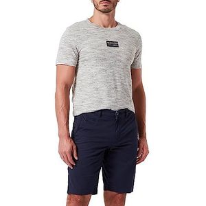 BRAX Style Bari Cotton Gab Klassieke Sportieve Chino Bermuda Shorts voor heren, Oceaan Blauw