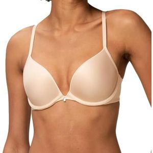 Triumph Essentials Whu Body Make-up Push-up BH Dames, Nude Beige
