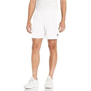 Umbro Umbro Field Shorts Uniseks (1 stuk), Wit.