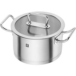 Stew pan, 20 cm | rond | 18/10 roestvrij staal Zwilling Pro