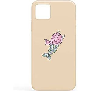Bonamaison Beschermhoes met digitale print voor iPhone ​11, achterkant van silicone, beschermhoes voor mobiele telefoon, beschermhoes, flexibel