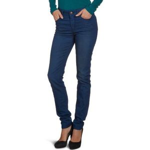 SELECTED FEMME - Jeans - Skinny/Slim Fit - Vrouwen, Blauw (Denim)