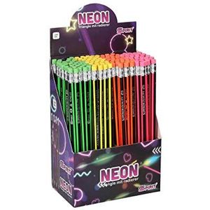 SPIRIT TTS 404253 potloden met neon gum 144 stuks