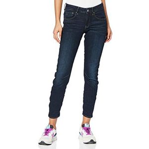 G-STAR RAW Arc 3d Mid Waist Skinny Jeans voor dames, blauw (Dk Aged 8968-89), 28W / 30L