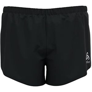 Odlo Split Shorts Zeroweight 7,5 cm - Split Shorts - Heren, zwart.