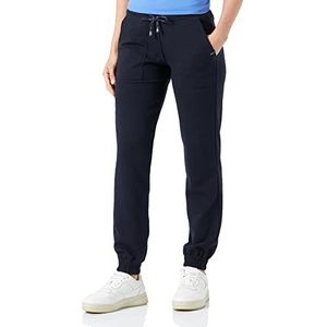 Trigema Pantalon de jogging pour femme, bleu marine, XXL