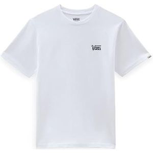 Vans Mini Script T-shirt voor kinderen, uniseks, wit/zwart