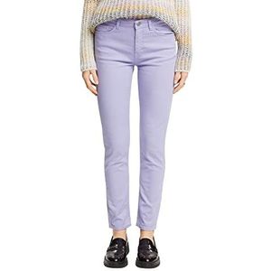 ESPRIT Collection 023EO1B310 Damesjeans, Lavendel