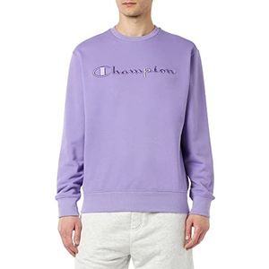 Champion Sweatshirt voor heren, lavendel ton-sur-ton (Pau), XS, Lavendel Toon op Toon (Pau)