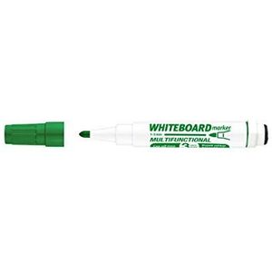 ICO Whiteboard-marker, magnetisch, groen, 12 stuks