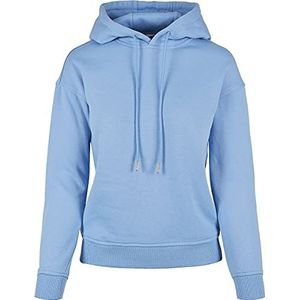 Urban Classics Basic hoodie voor dames, verkrijgbaar in vele kleuren, XS tot 5XL, Helder water.